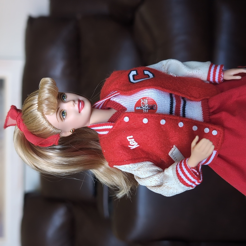 Coca-Cola Cheerleader Doll